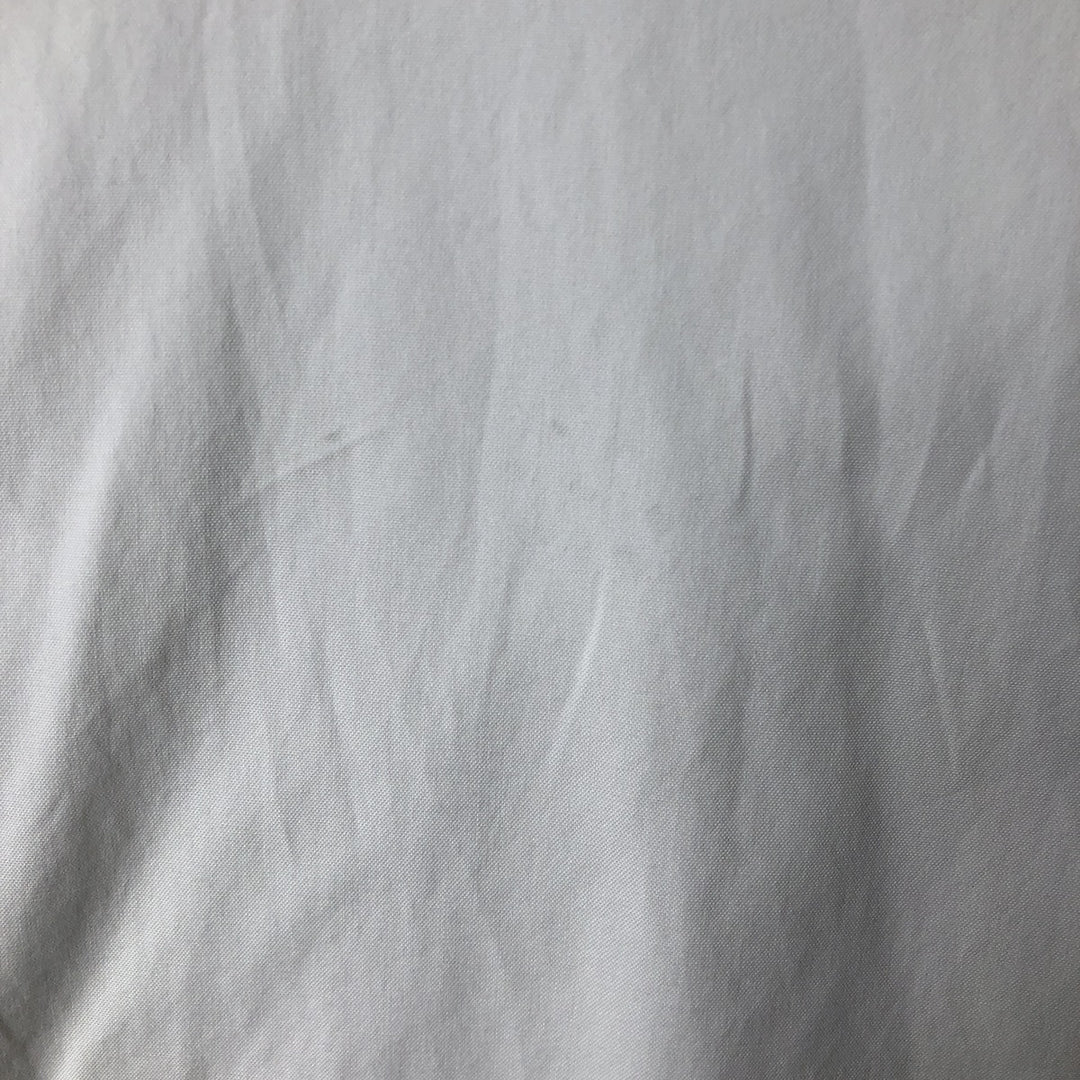 Ralph Lauren YARMOUTH long sleeve button down shirt, men's XL size cotton white type Vintage Second Hand