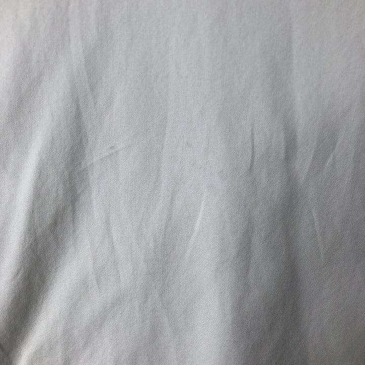 Ralph Lauren YARMOUTH long sleeve button down shirt, men's XL size cotton white type Vintage Second Hand