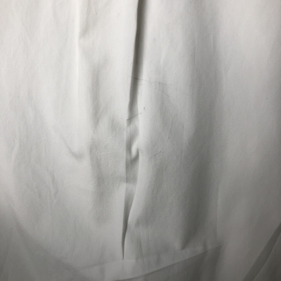 Ralph Lauren YARMOUTH long sleeve button down shirt, men's XL size cotton white type Vintage Second Hand