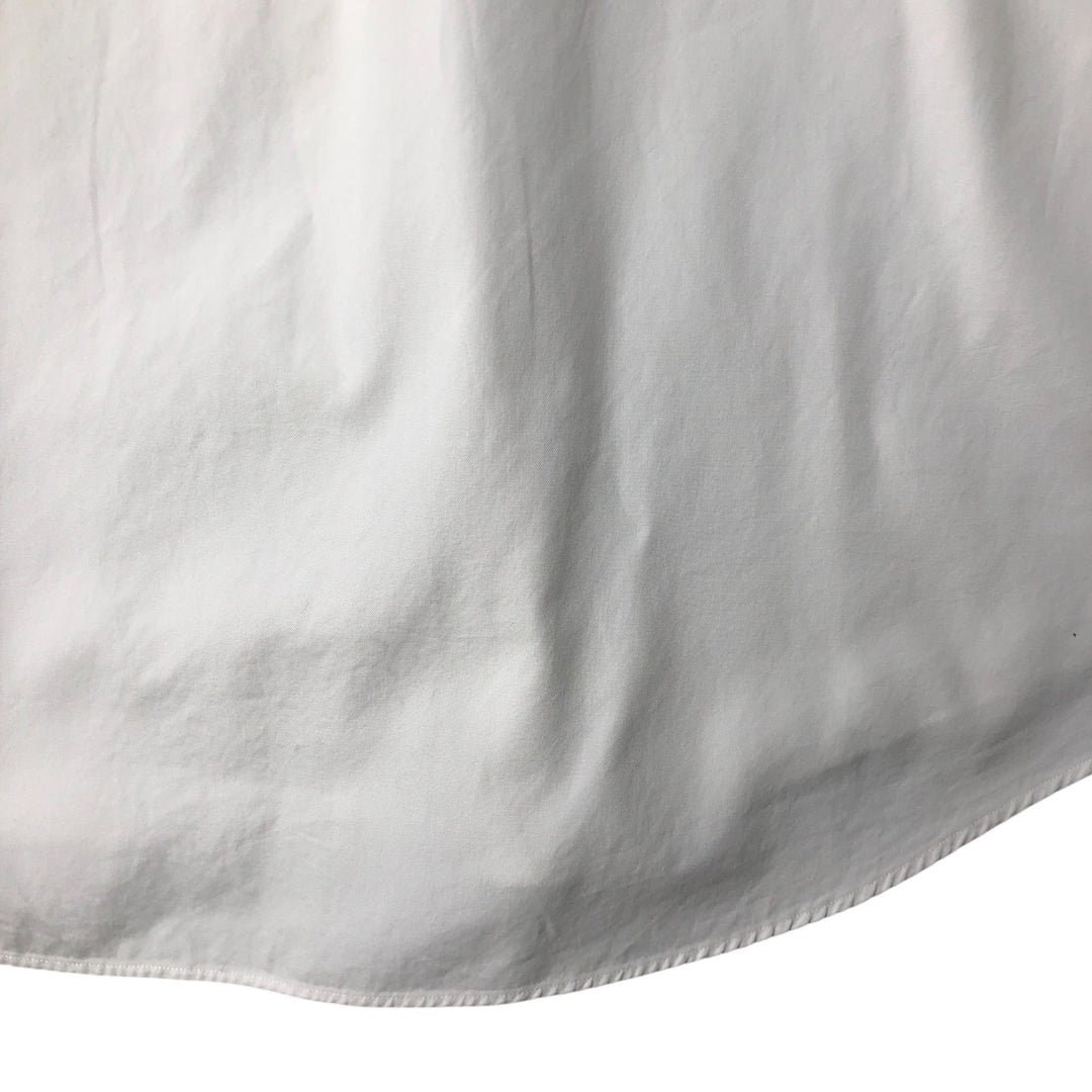 Ralph Lauren YARMOUTH long sleeve button down shirt, men's XL size cotton white type Vintage Second Hand