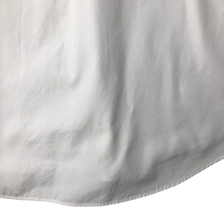Ralph Lauren YARMOUTH long sleeve button down shirt, men's XL size cotton white type Vintage Second Hand