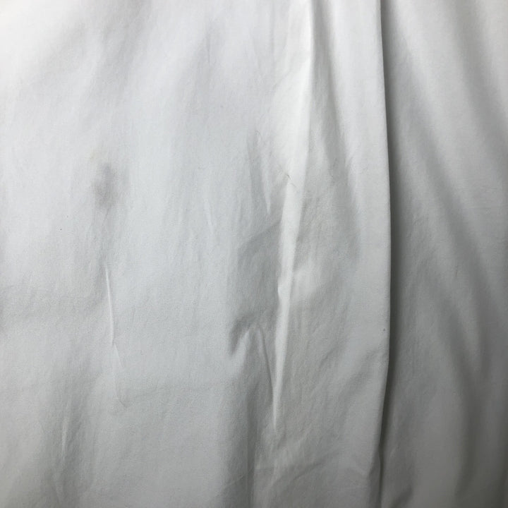 Ralph Lauren YARMOUTH long sleeve button down shirt, men's size L cotton white type Vintage Second Hand