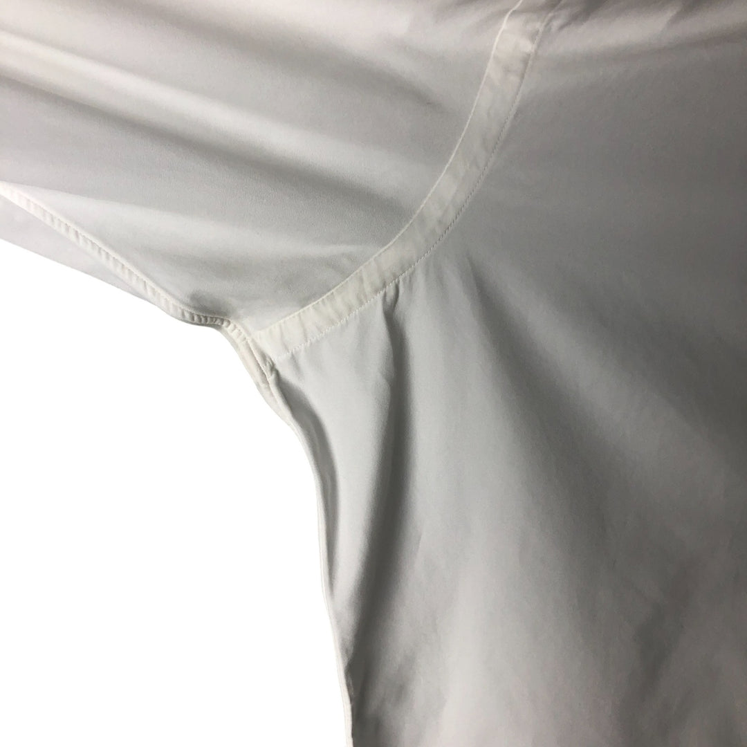 Ralph Lauren Classic Fit Long Sleeve Button Down Shirt, Men's Size L cotton white type Vintage Second Hand