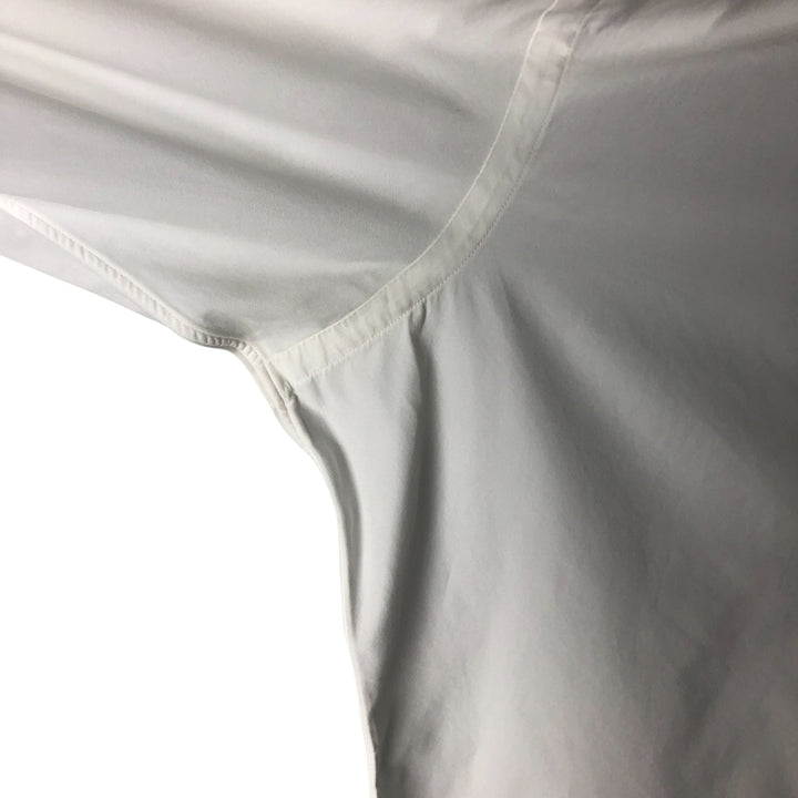 Ralph Lauren Classic Fit Long Sleeve Button Down Shirt, Men's Size L cotton white type Vintage Second Hand