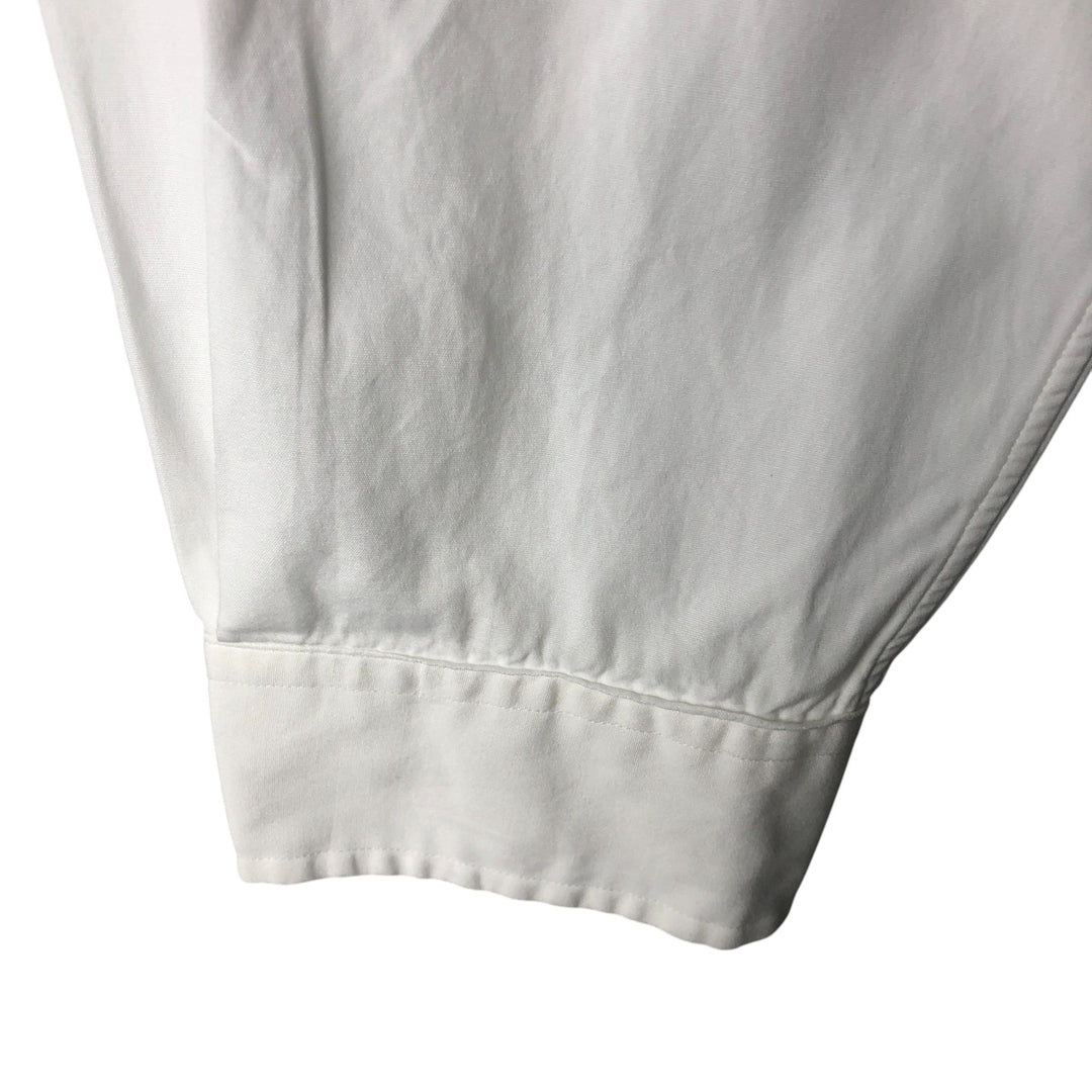 Ralph Lauren Classic Fit Long Sleeve Button Down Shirt, Men's Size L cotton white type Vintage Second Hand