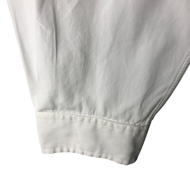 Ralph Lauren Classic Fit Long Sleeve Button Down Shirt, Men's Size L cotton white type Vintage Second Hand