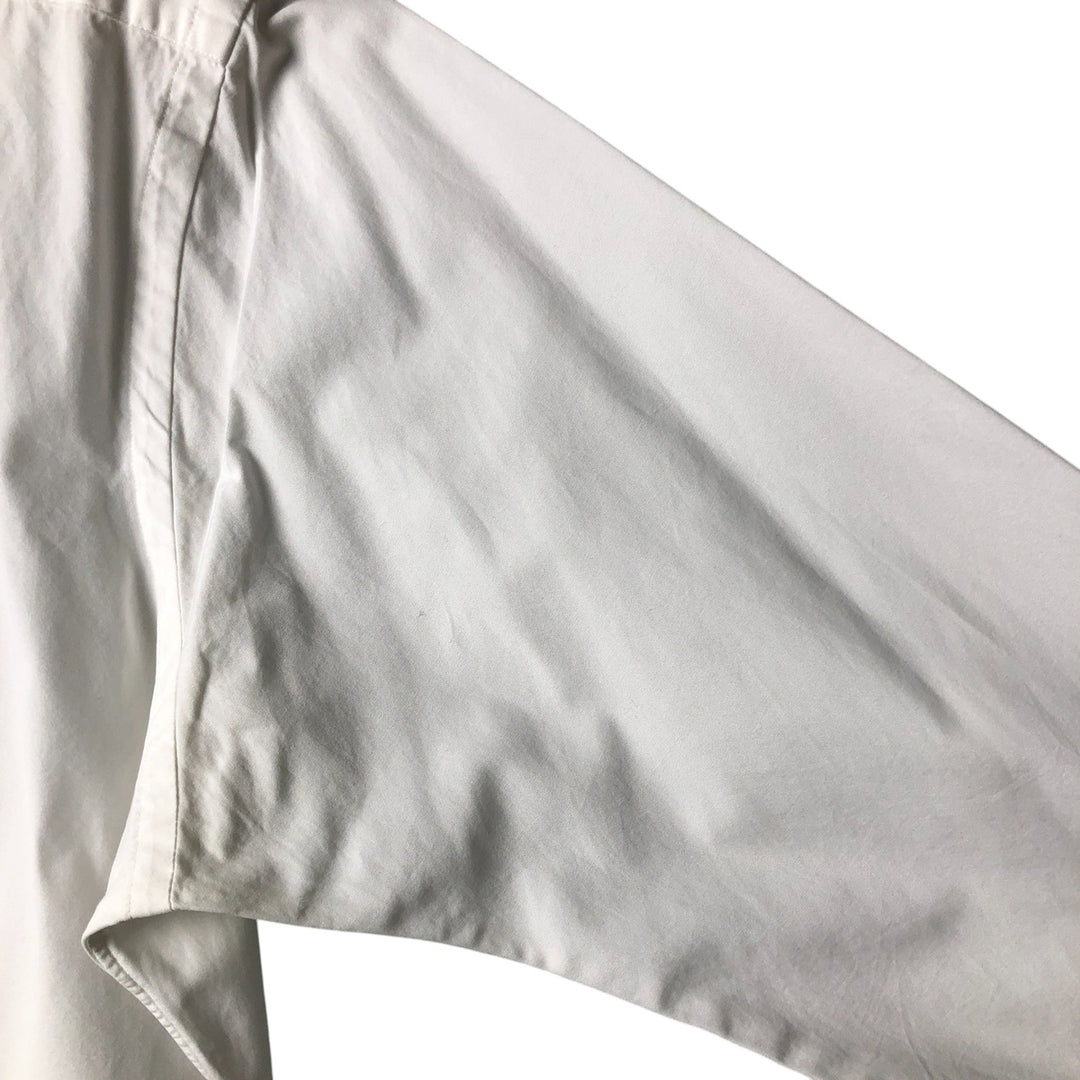Ralph Lauren Classic Fit Long Sleeve Button Down Shirt, Men's Size L cotton white type Vintage Second Hand