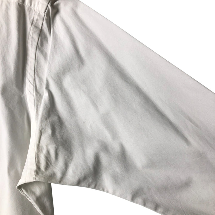 Ralph Lauren Classic Fit Long Sleeve Button Down Shirt, Men's Size L cotton white type Vintage Second Hand
