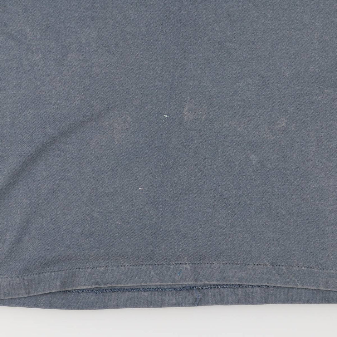 00'S Harley-Davidson Motorcycle Bike T-shirt Made in USA Men's L size cotton Charcoal Vintage Second Hand