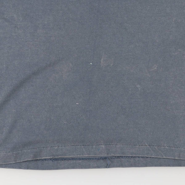 00'S Harley-Davidson Motorcycle Bike T-shirt Made in USA Men's L size cotton Charcoal Vintage Second Hand