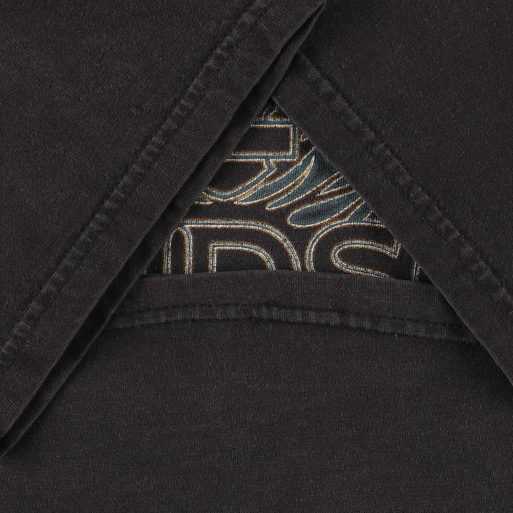 00'S Harley-Davidson Motorcycle Bike T-shirt Men's XL size unclear black type Vintage Second Hand