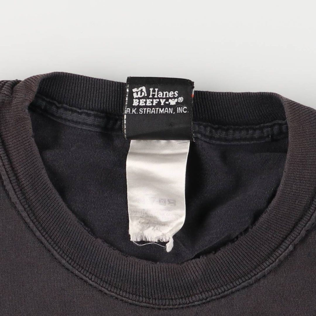 Harley-Davidson Motorcycle Bike T-shirt, Men's XXL cotton black type Vintage Second Hand