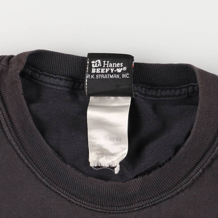 Harley-Davidson Motorcycle Bike T-shirt, Men's XXL cotton black type Vintage Second Hand