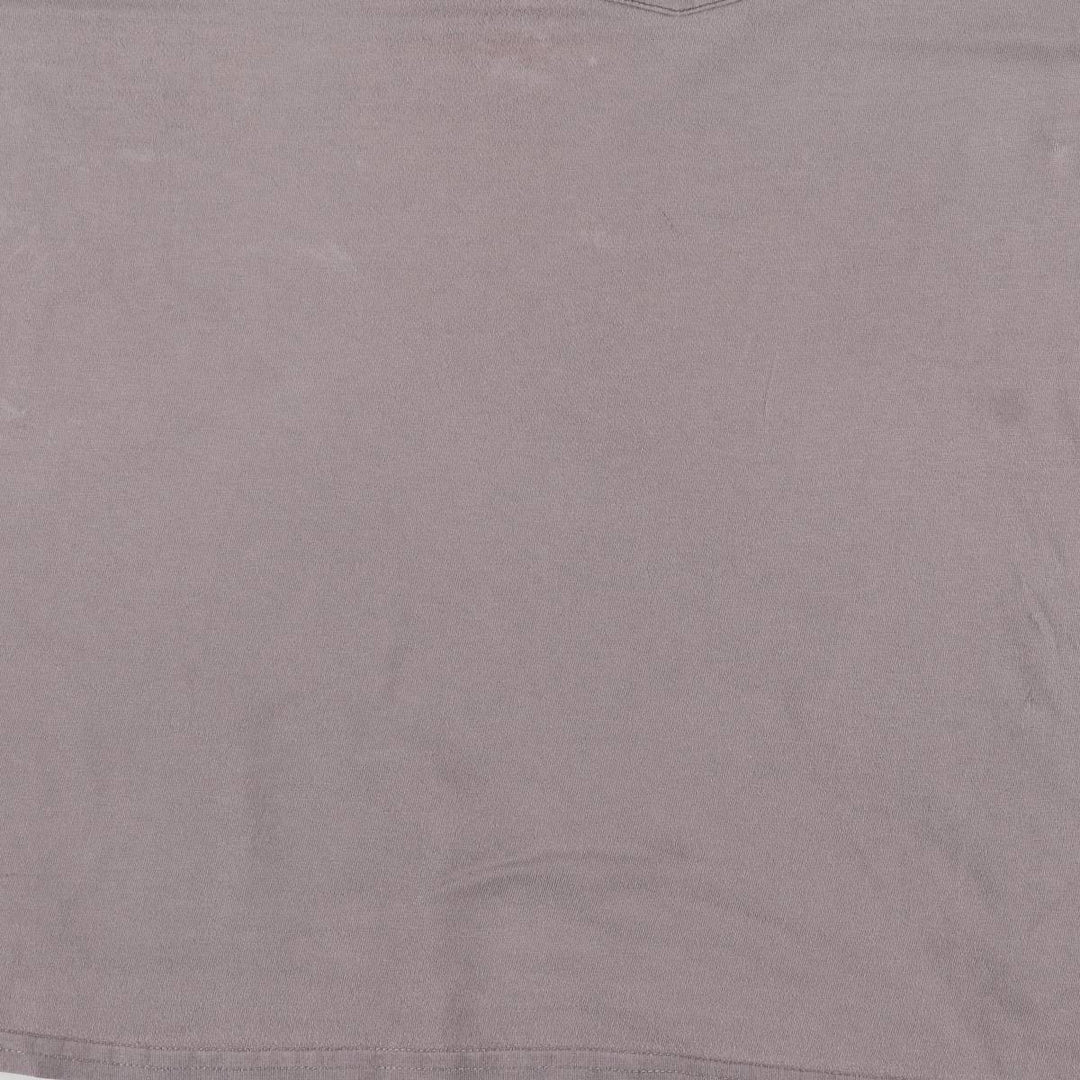 00'S Harley-Davidson Eagle Pattern Motorcycle Bike T-shirt Men's XL unclear Charcoal Vintage Second Hand
