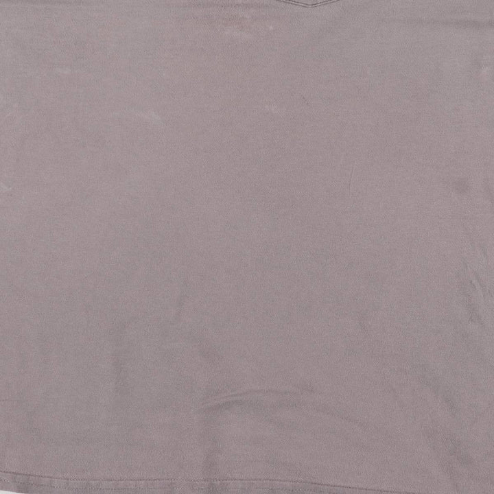 00'S Harley-Davidson Eagle Pattern Motorcycle Bike T-shirt Men's XL unclear Charcoal Vintage Second Hand