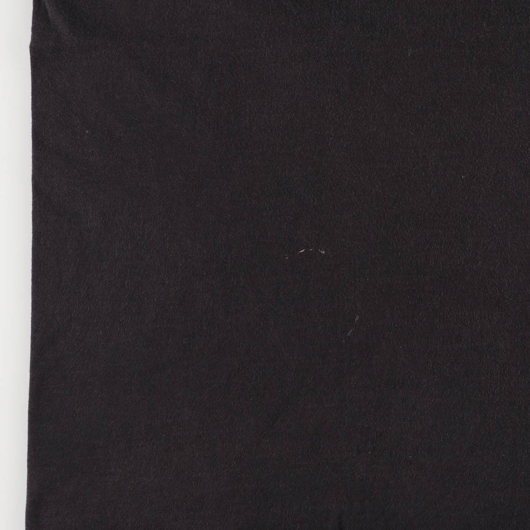 2000'S Harley-Davidson Fire Pattern Motorcycle T-Shirt, Made in USA, Men's Size Medium cotton black type Vintage Second Hand