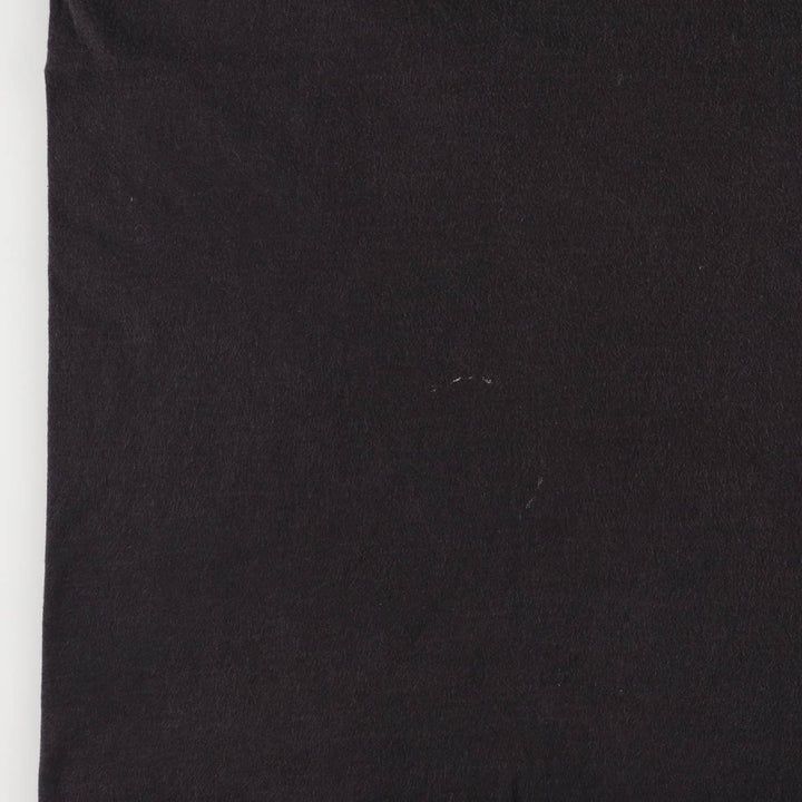 2000'S Harley-Davidson Fire Pattern Motorcycle T-Shirt, Made in USA, Men's Size Medium cotton black type Vintage Second Hand