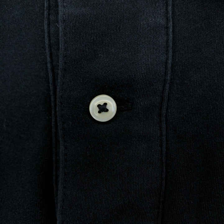 Ralph Lauren POLO RALPH LAUREN short sleeve polo shirt, men's size M cotton black type Vintage Second Hand
