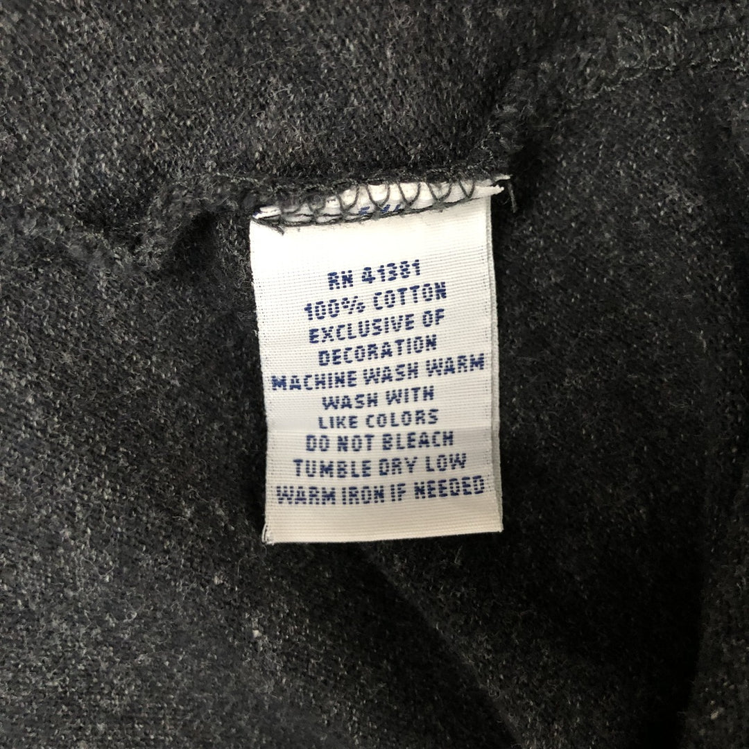 Ralph Lauren POLO RALPH LAUREN short sleeve polo shirt men's XL equivalent cotton black type Vintage Second Hand