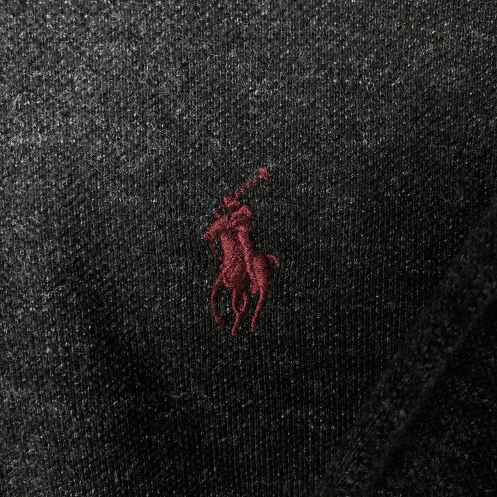 Ralph Lauren POLO RALPH LAUREN short sleeve polo shirt men's XL equivalent cotton black type Vintage Second Hand