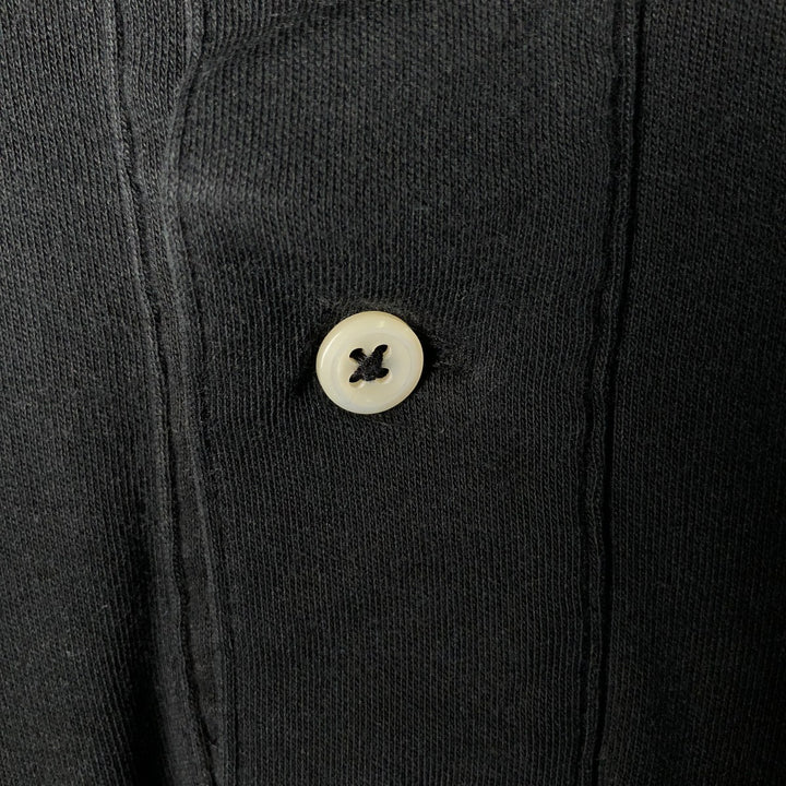 Ralph Lauren POLO by Ralph Lauren short sleeve polo shirt, men's size L cotton black type Vintage Second Hand