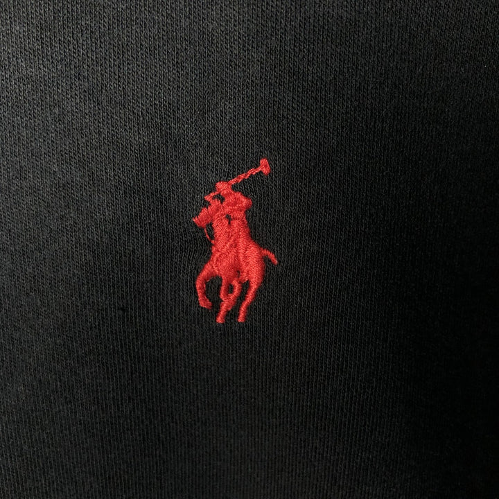 Ralph Lauren POLO by Ralph Lauren short sleeve polo shirt, men's size L cotton black type Vintage Second Hand