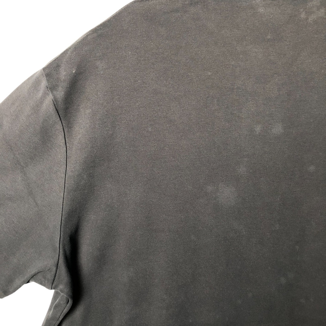 Ralph Lauren POLO by Ralph Lauren short sleeve polo shirt, men's size L cotton black type Vintage Second Hand
