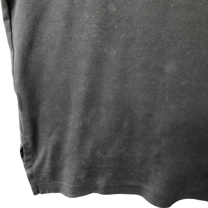 Ralph Lauren POLO by Ralph Lauren short sleeve polo shirt, men's size L cotton black type Vintage Second Hand