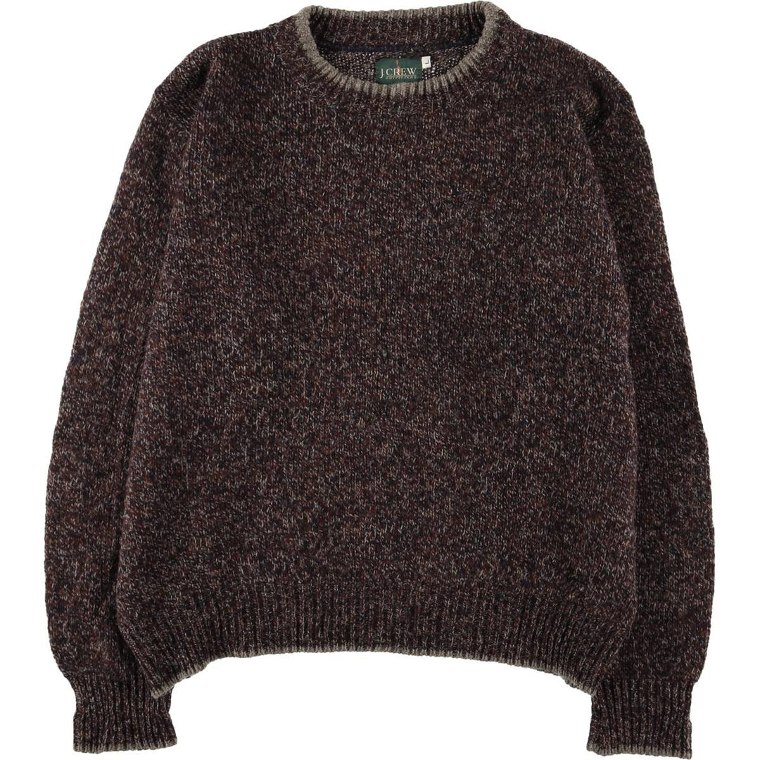 Vintage 90'S J.Crew knit sweater, size L, men's unclear purple type Vintage Second Hand