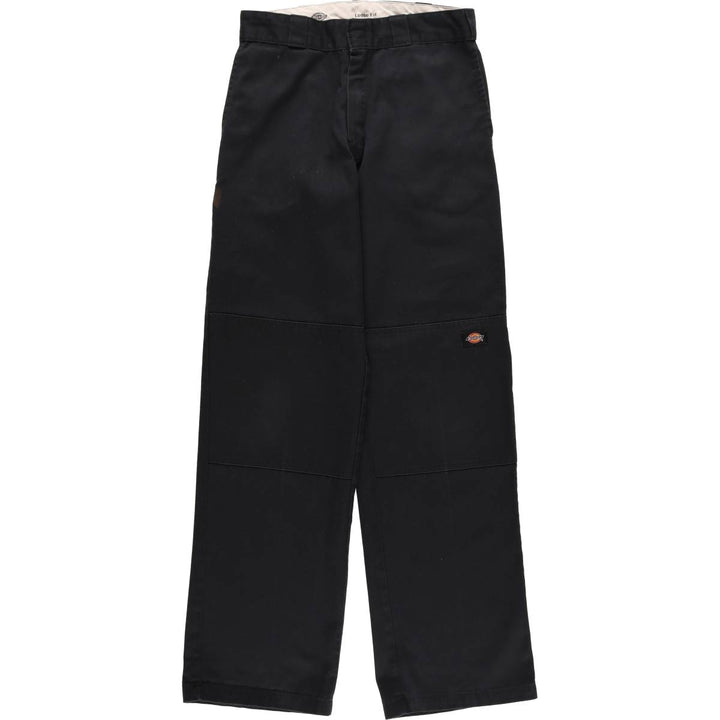 Dickies Loose Fit Double Knee Painter Pants, Men's, Size W30 polyester black type Vintage Second Hand