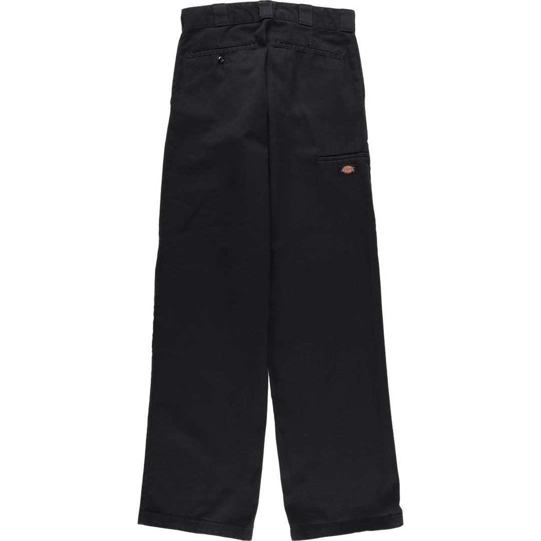 Dickies Loose Fit Double Knee Painter Pants, Men's, Size W30 polyester black type Vintage Second Hand