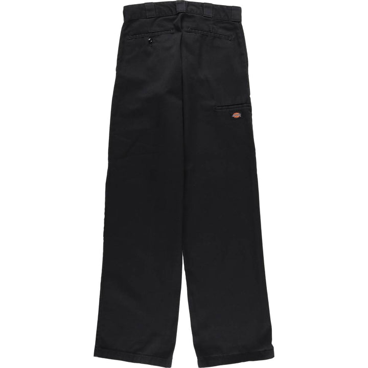 Dickies Loose Fit Double Knee Painter Pants, Men's, Size W30 polyester black type Vintage Second Hand