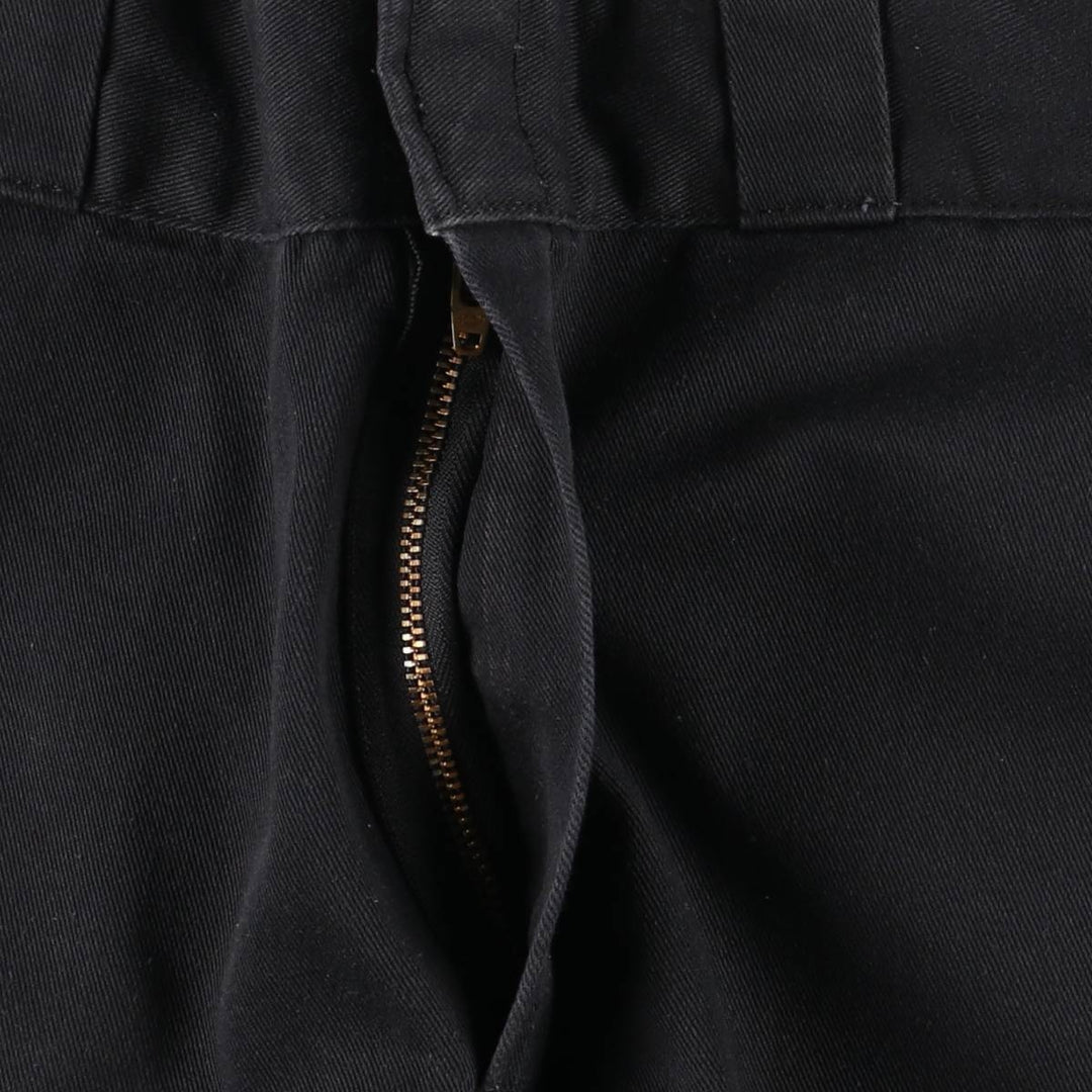 Dickies Loose Fit Double Knee Painter Pants, Men's, Size W30 polyester black type Vintage Second Hand