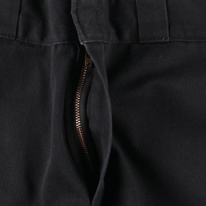 Dickies Loose Fit Double Knee Painter Pants, Men's, Size W30 polyester black type Vintage Second Hand