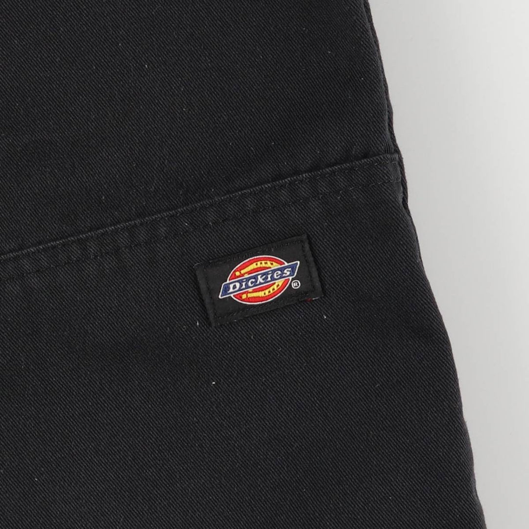 Dickies Loose Fit Double Knee Painter Pants, Men's, Size W30 polyester black type Vintage Second Hand