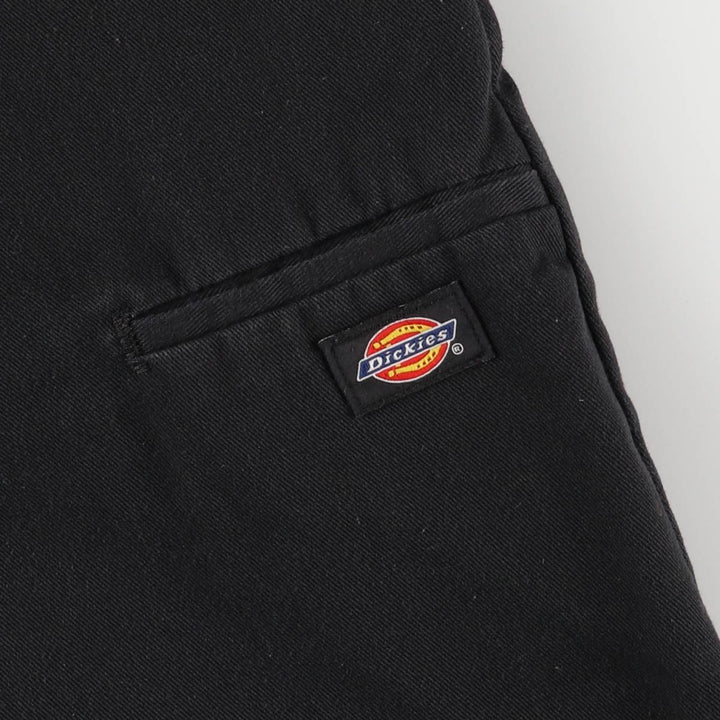 Dickies Loose Fit Double Knee Painter Pants, Men's, Size W30 polyester black type Vintage Second Hand