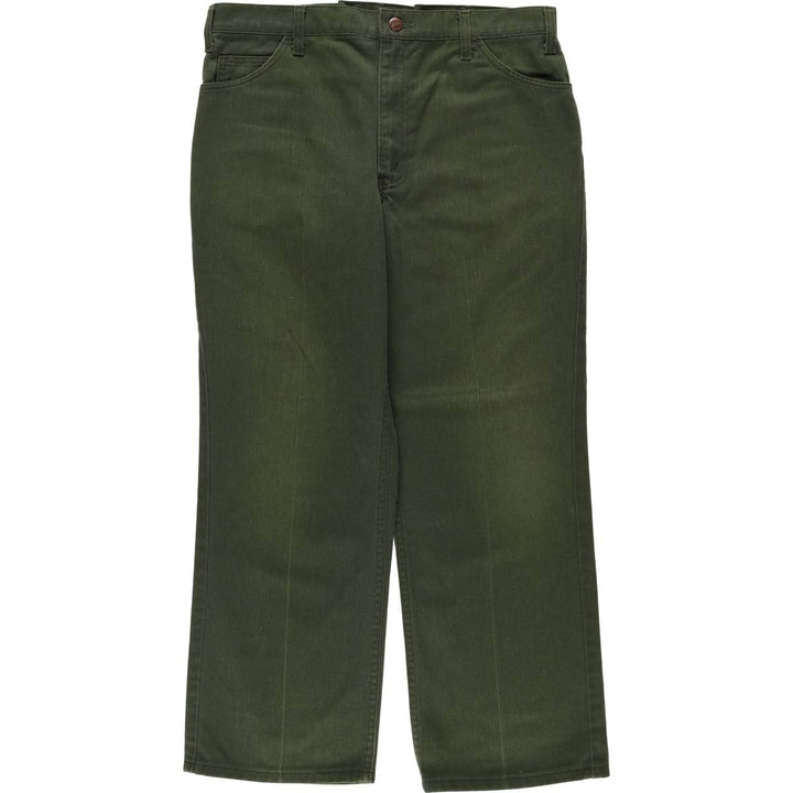 Vintage 1980'S Big Mac work pants, men's size W34. unclear Khaki type Vintage Second Hand