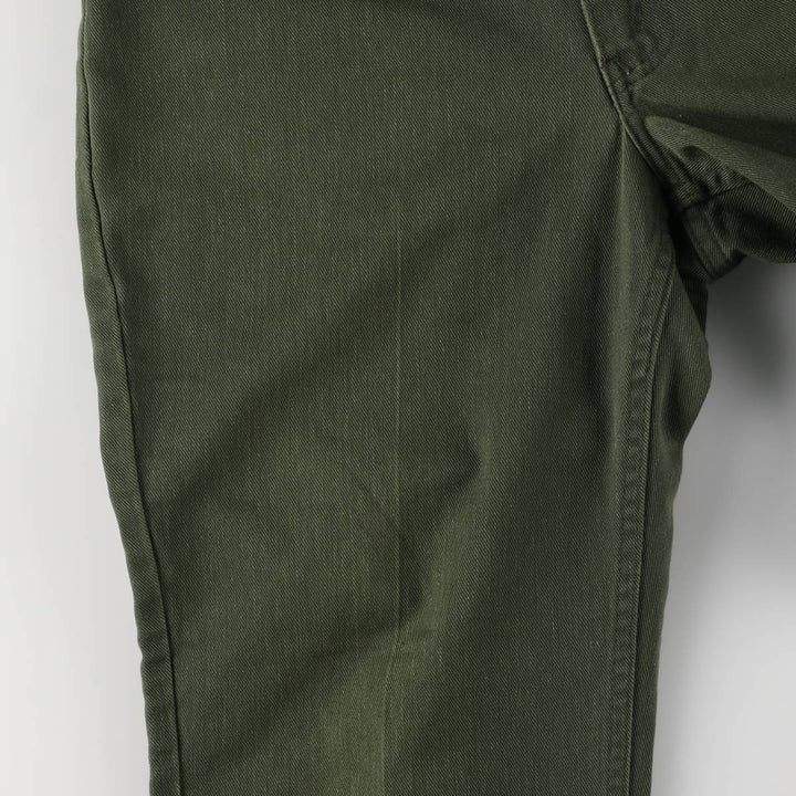 Vintage 1980'S Big Mac work pants, men's size W34. unclear Khaki type Vintage Second Hand