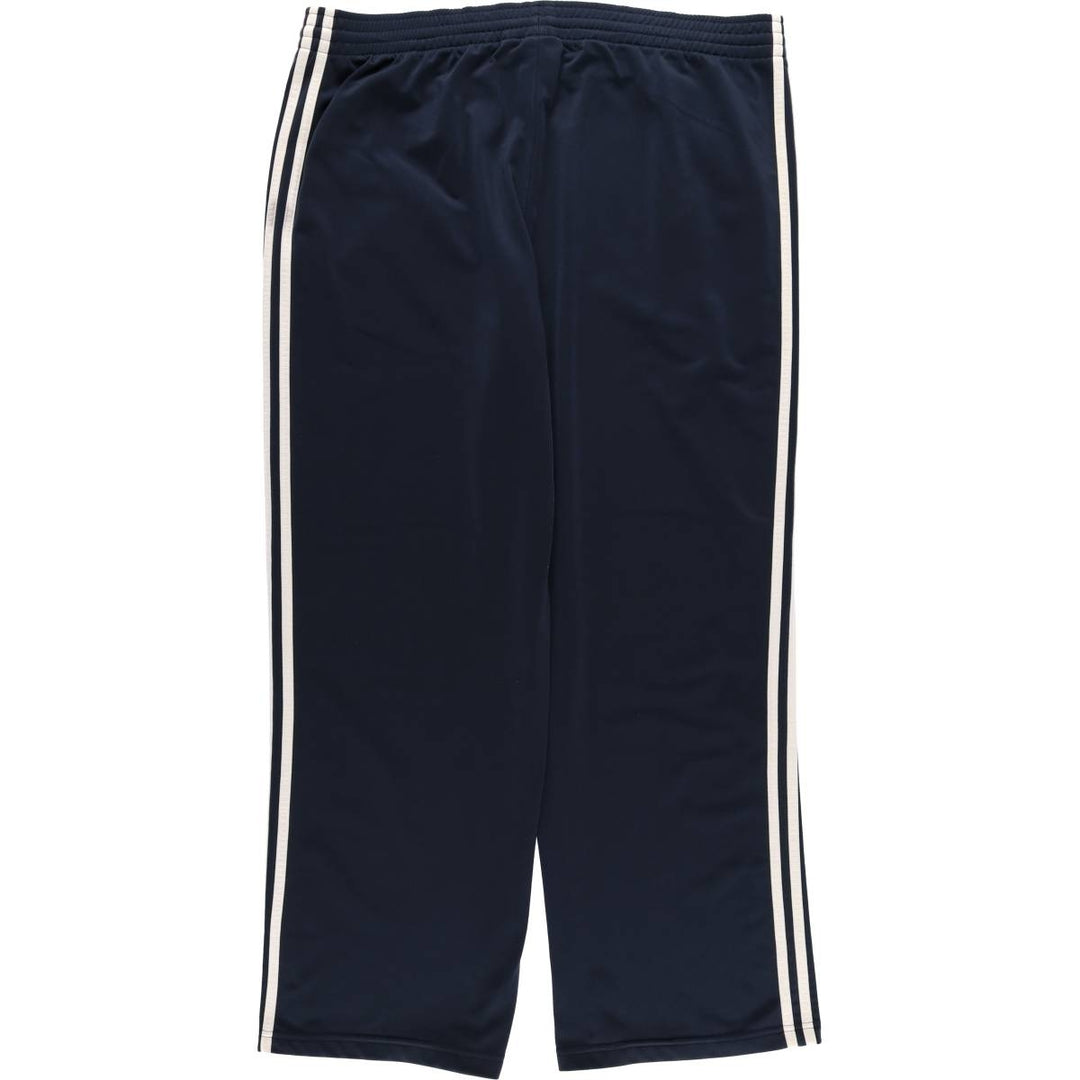 00'S adidas jersey pants track pants men's size L polyester navy blue type Vintage Second Hand