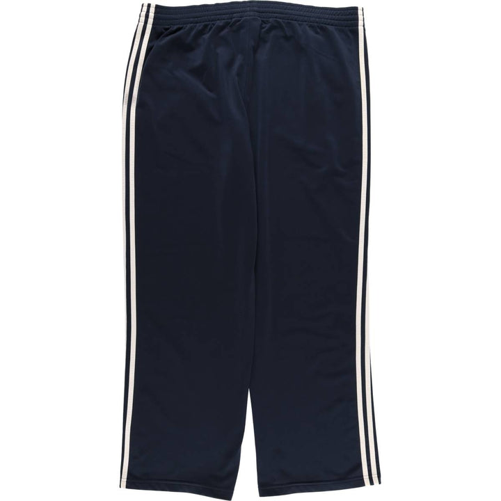 00'S adidas jersey pants track pants men's size L polyester navy blue type Vintage Second Hand