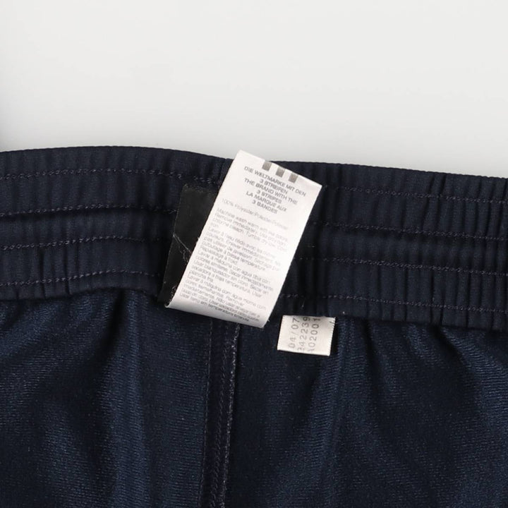 00'S adidas jersey pants track pants men's size L polyester navy blue type Vintage Second Hand