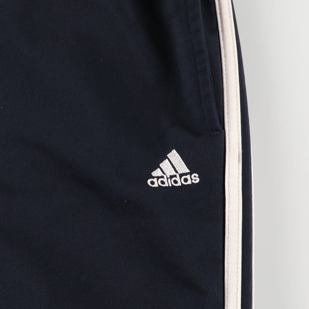 00'S adidas jersey pants track pants men's size L polyester navy blue type Vintage Second Hand