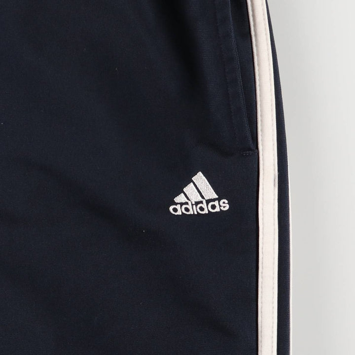00'S adidas jersey pants track pants men's size L polyester navy blue type Vintage Second Hand
