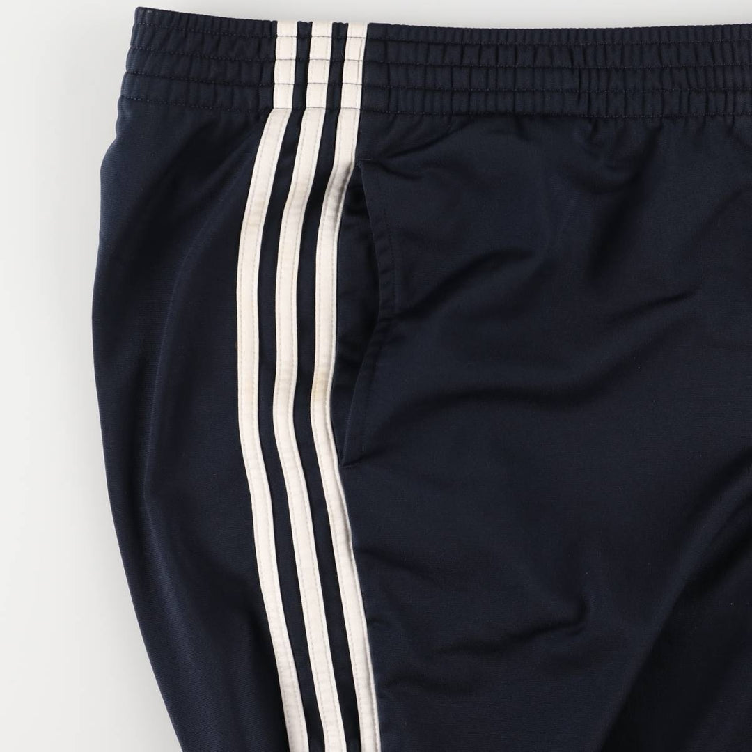 00'S adidas jersey pants track pants men's size L polyester navy blue type Vintage Second Hand