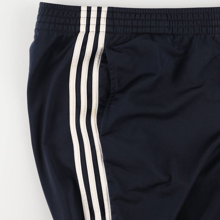 00'S adidas jersey pants track pants men's size L polyester navy blue type Vintage Second Hand
