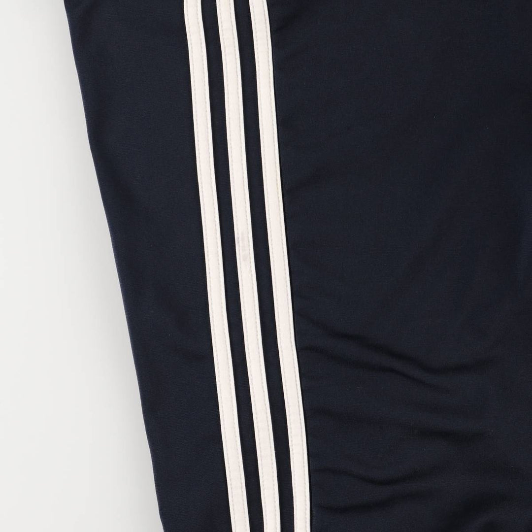 00'S adidas jersey pants track pants men's size L polyester navy blue type Vintage Second Hand