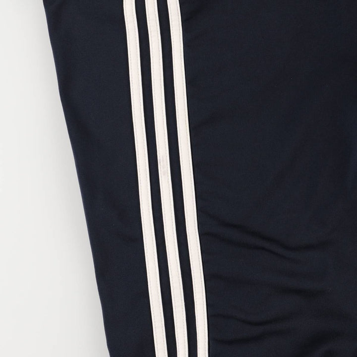 00'S adidas jersey pants track pants men's size L polyester navy blue type Vintage Second Hand