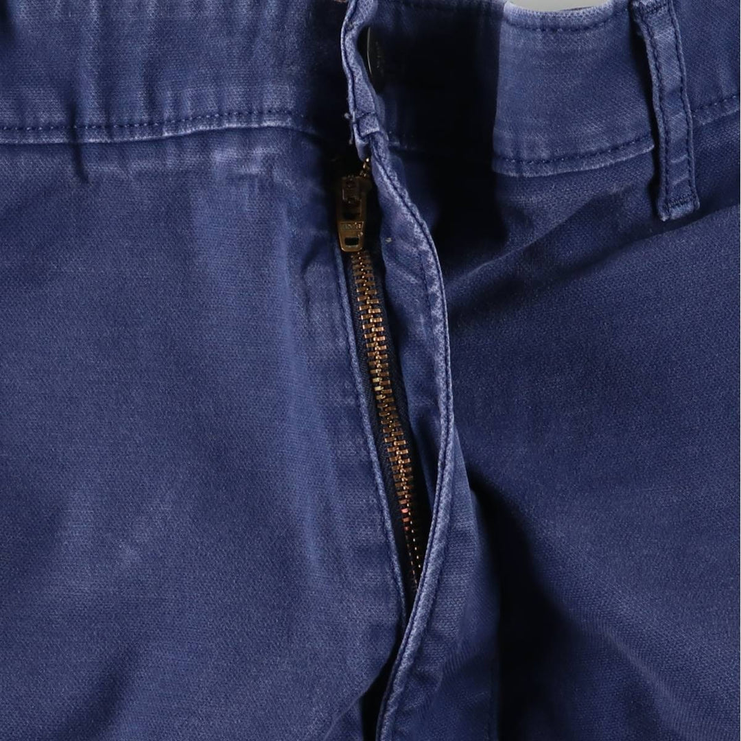 Levi's Levi Strauss and Co. cargo shorts, men's size W35 cotton navy blue type Vintage Second Hand