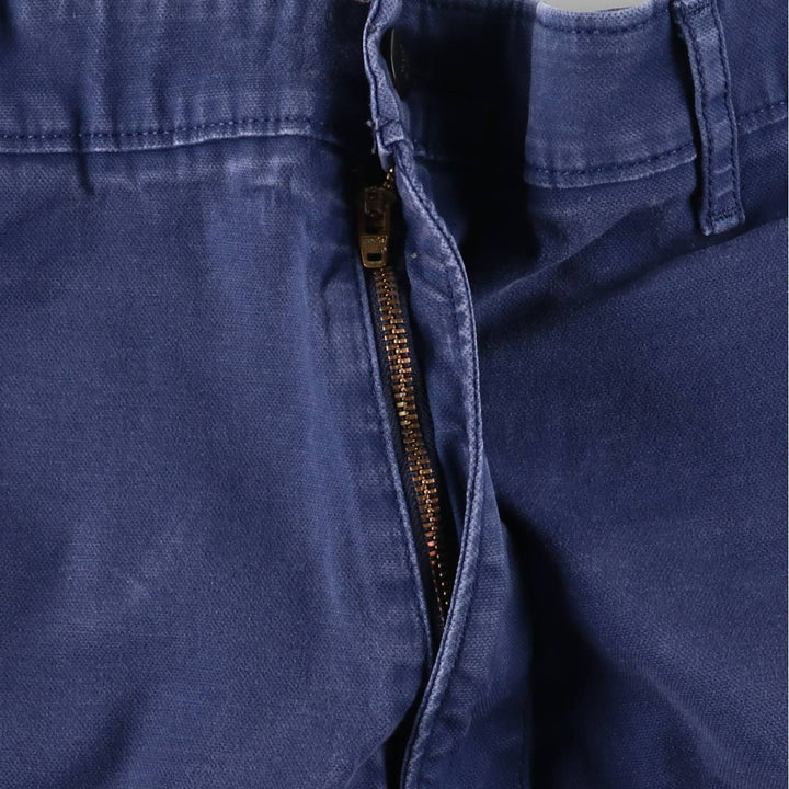 Levi's Levi Strauss and Co. cargo shorts, men's size W35 cotton navy blue type Vintage Second Hand