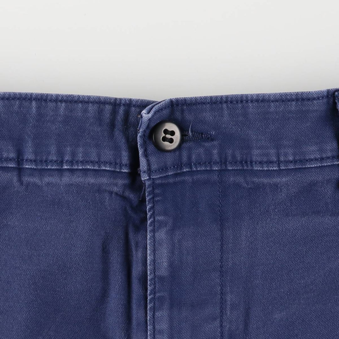 Levi's Levi Strauss and Co. cargo shorts, men's size W35 cotton navy blue type Vintage Second Hand